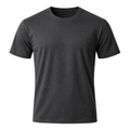 Premium Cotton Crew-Neck T-Shirt – Charcoal | Kolldruns