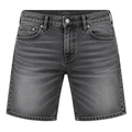 Premium Washed Denim Shorts – Charcoal Grey | Kolldruns