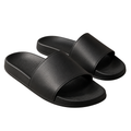 Premium Minimalist Slide Sandals – Black | Kolldruns