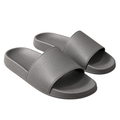 Premium Minimalist Slide Sandals – Charcoal Grey | Kolldruns