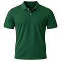 Premium Piqué Cotton Polo Shirt – Forest Green | Kolldruns